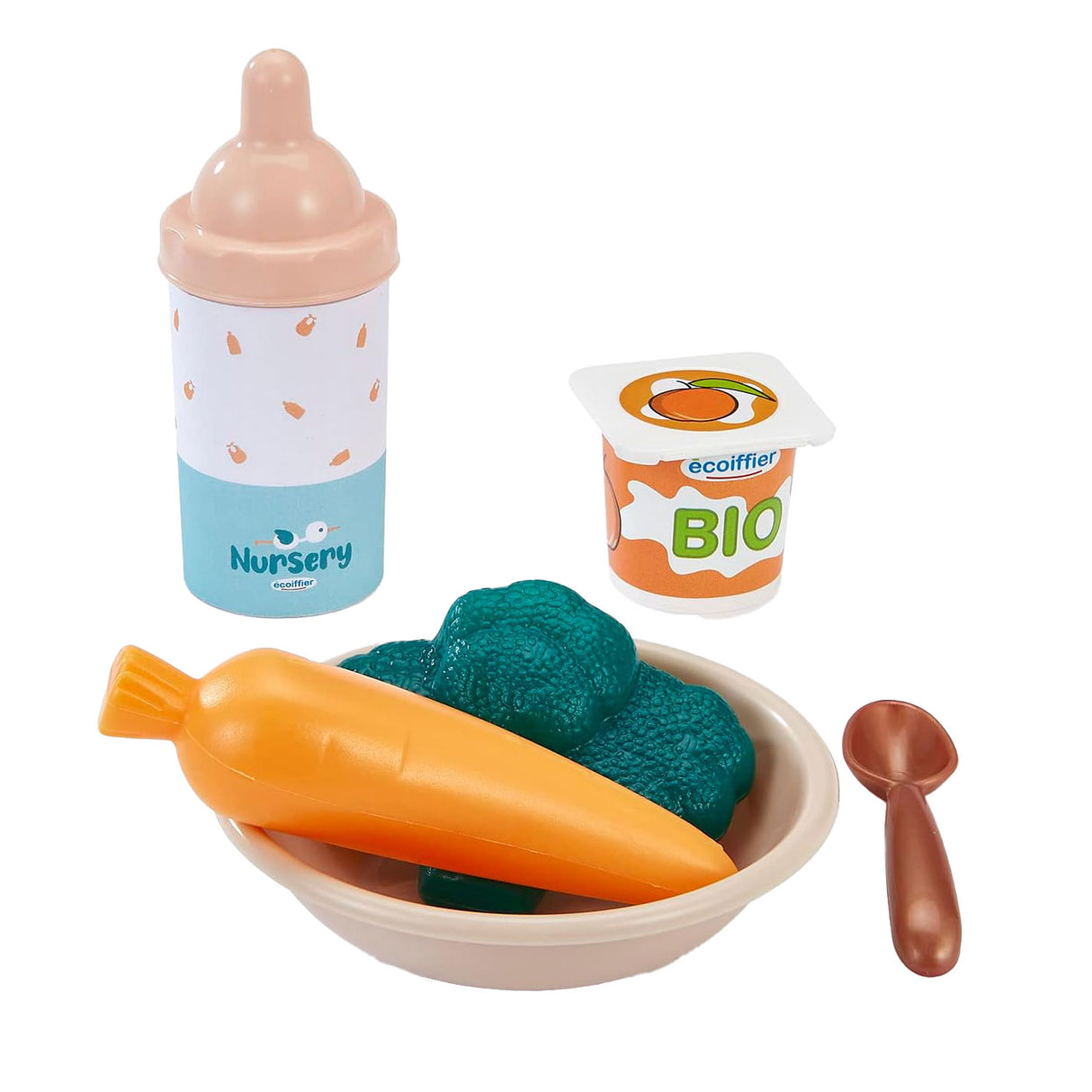 Ecoiffier Baby Care Feeding Set