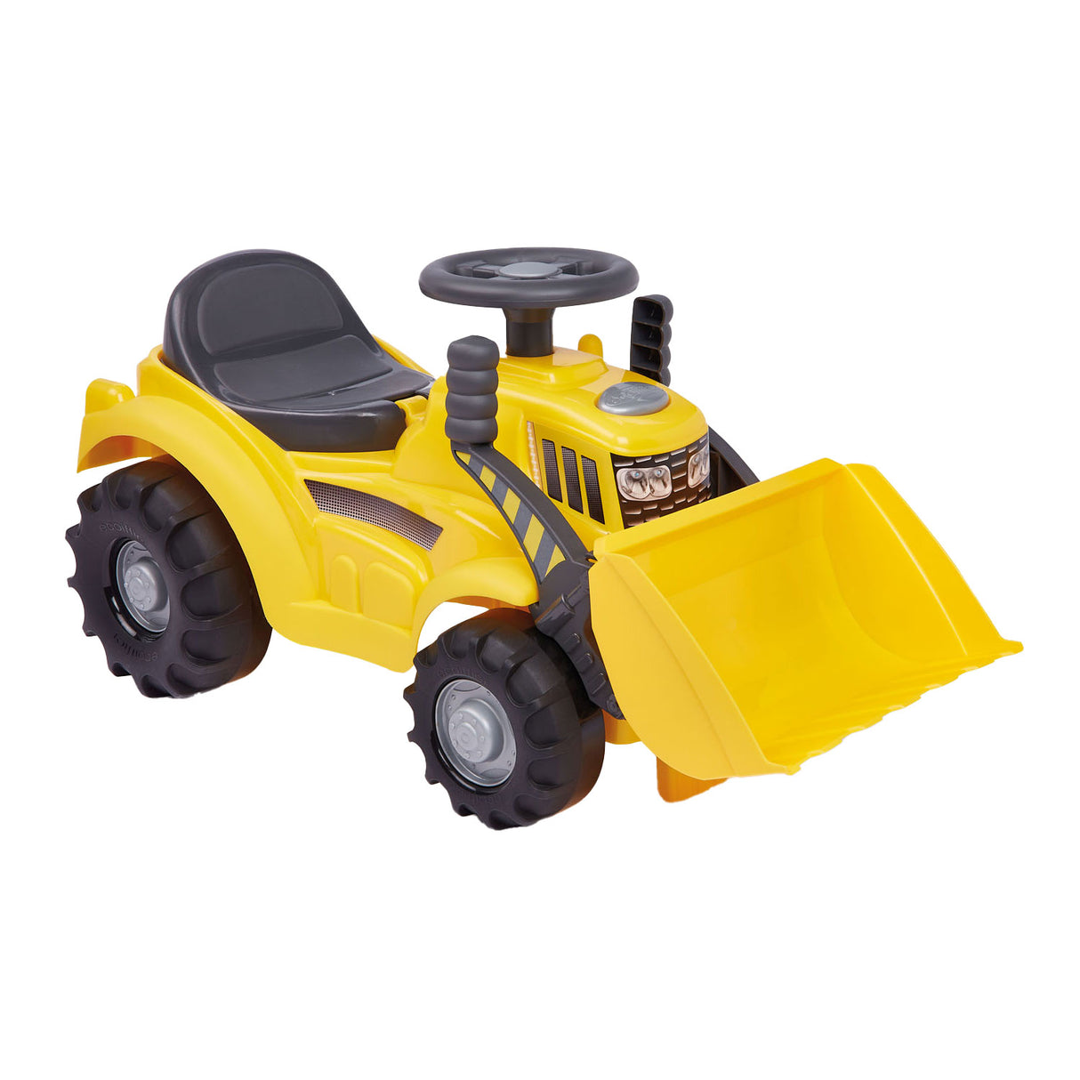 Ecoiffier Maxi Walking Tractor mit Frontlader
