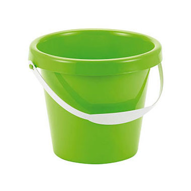 Ecoiffier bucket color with edge, 19cm