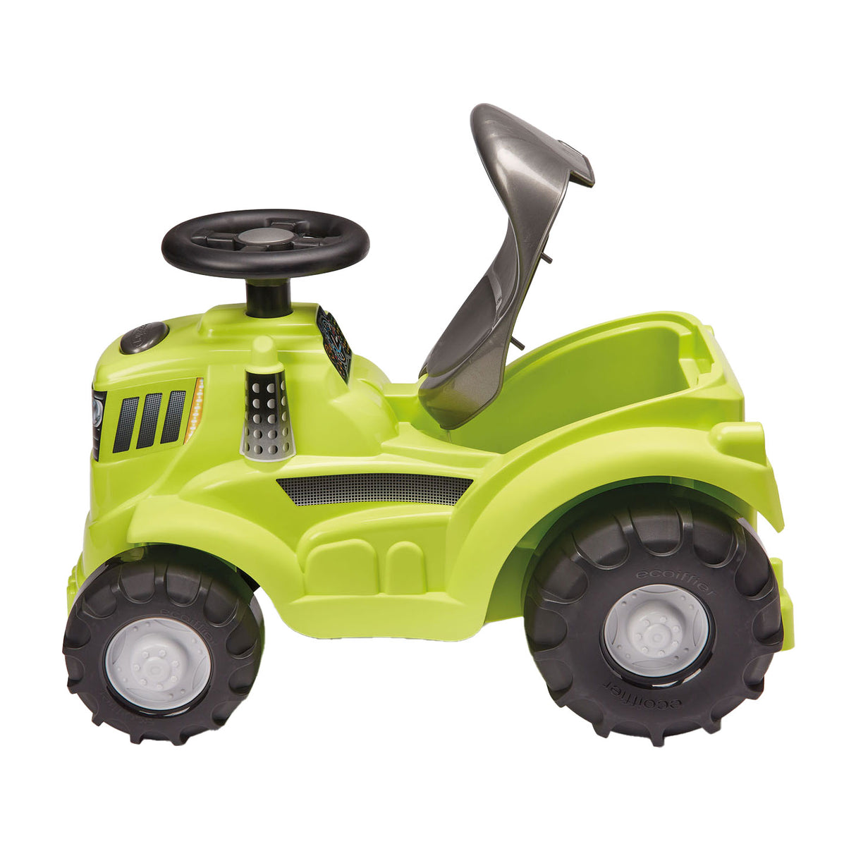 Ecoiffier walking car tractor green