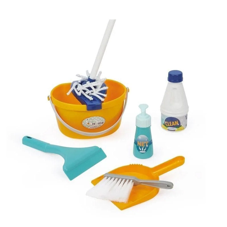 Ecoiffier Clean Carry de limpieza para el hogar con aspiradora