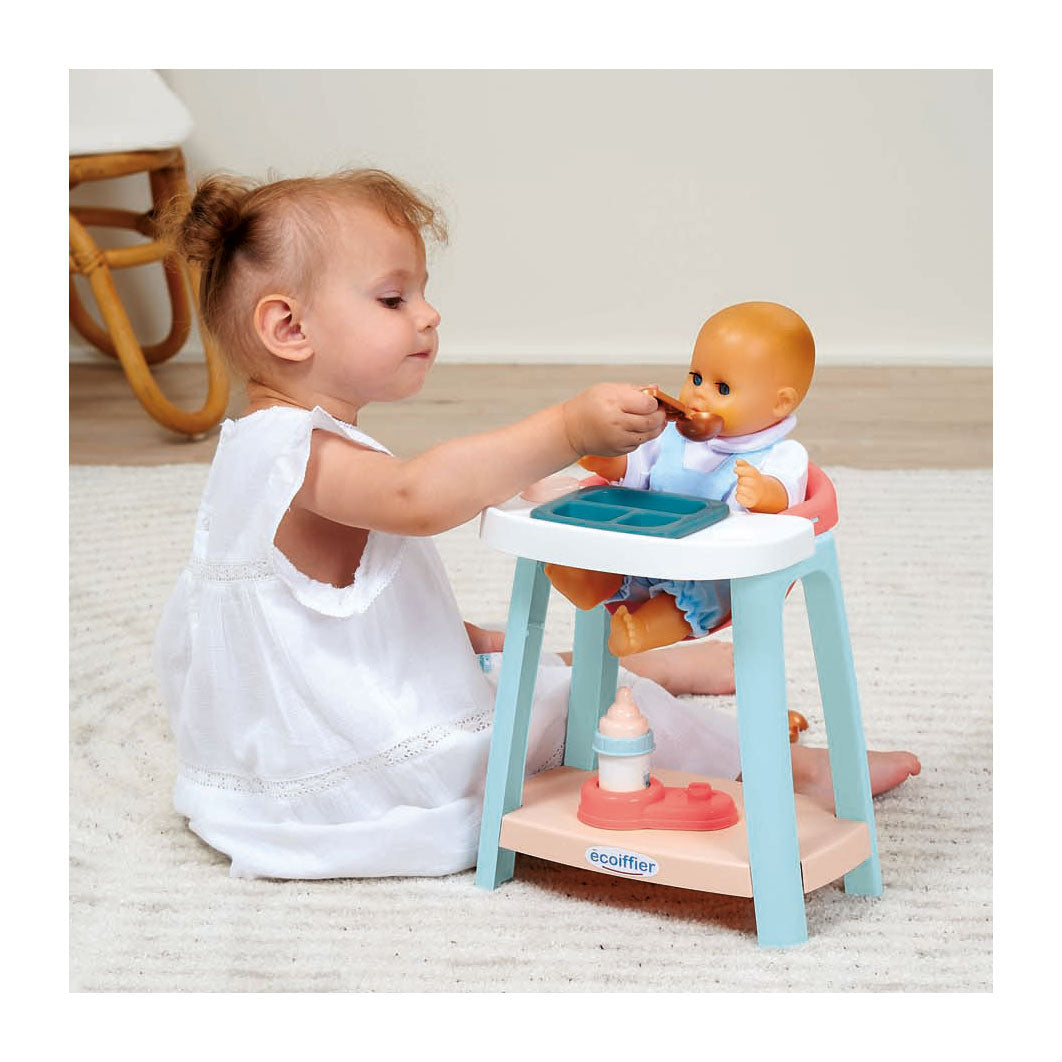 Ecoiffier stol za dojenje, 7 kosov.