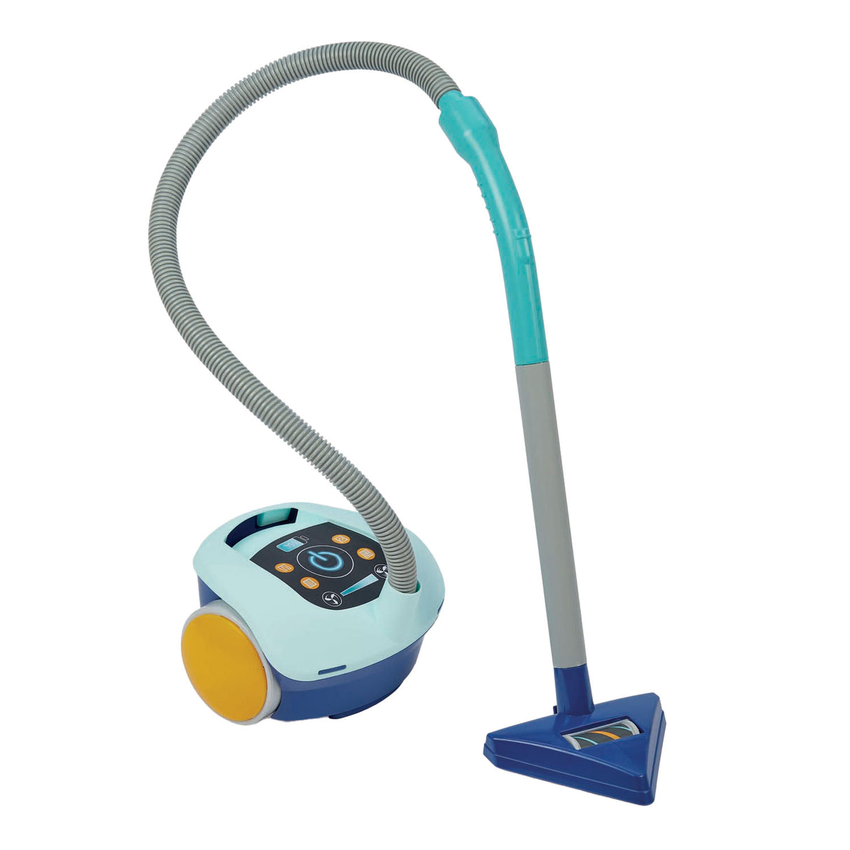 Ecoiffier toy vacuum cleaner blue