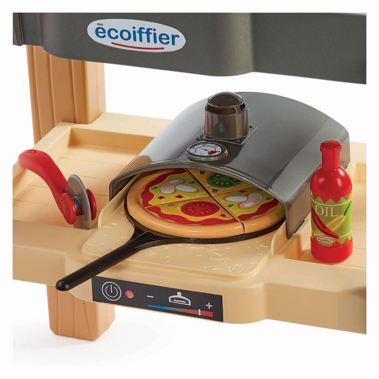 Ecoiffier summer kitchen with barbecue and pizza oven, 27 pcs.