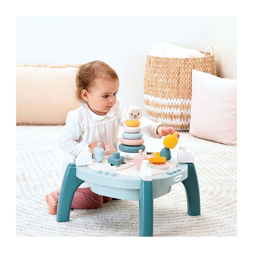 Ecoiffier abrick baby my first activity miza, 21 kosov.