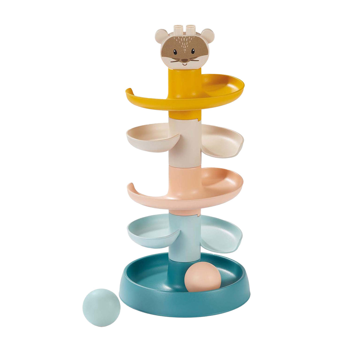 Tour de balle pour bébé Abrick ecoiffier, 8 pcs.