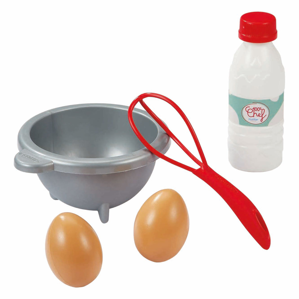 Ecoiffier 100% chef waffle maker - 19 pcs.