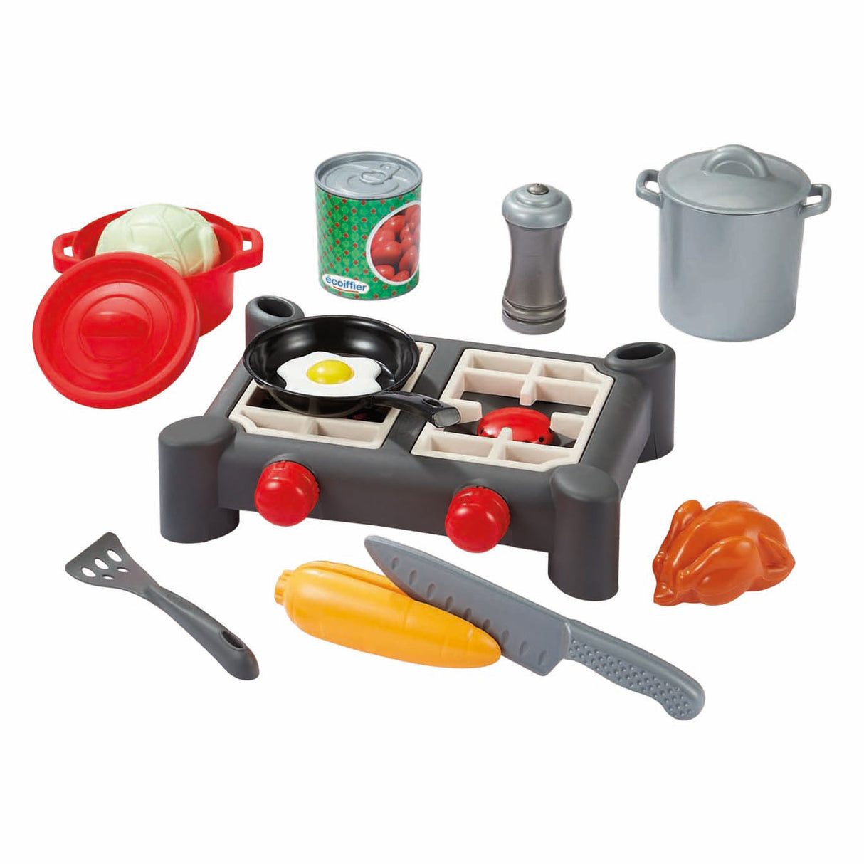 Estufa Ecoiffier 100% chef - 14 uds.