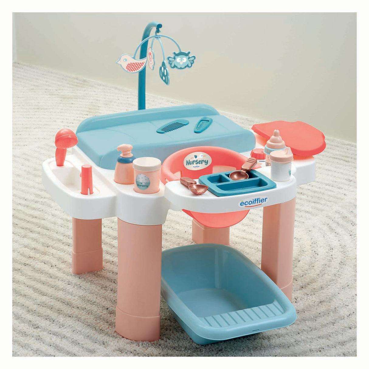 Ecoiffier ecoffier verzorgingsset - 13dlg.