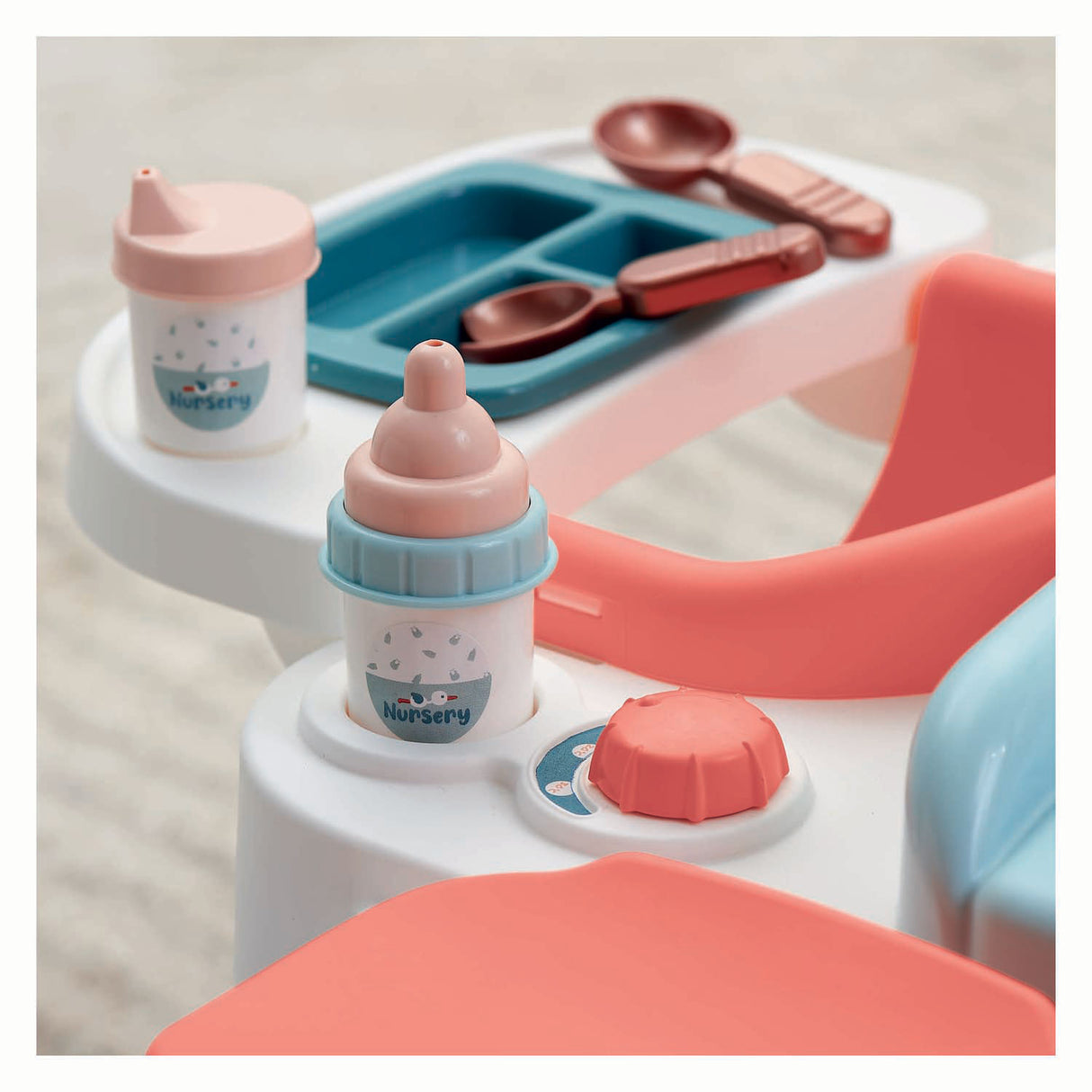 Ecoiffier ecoffier verzorgingsset - 13dlg.