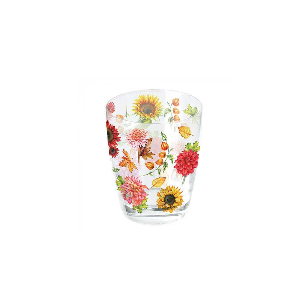 Ambiente drinking glass 250ml autumn blooming