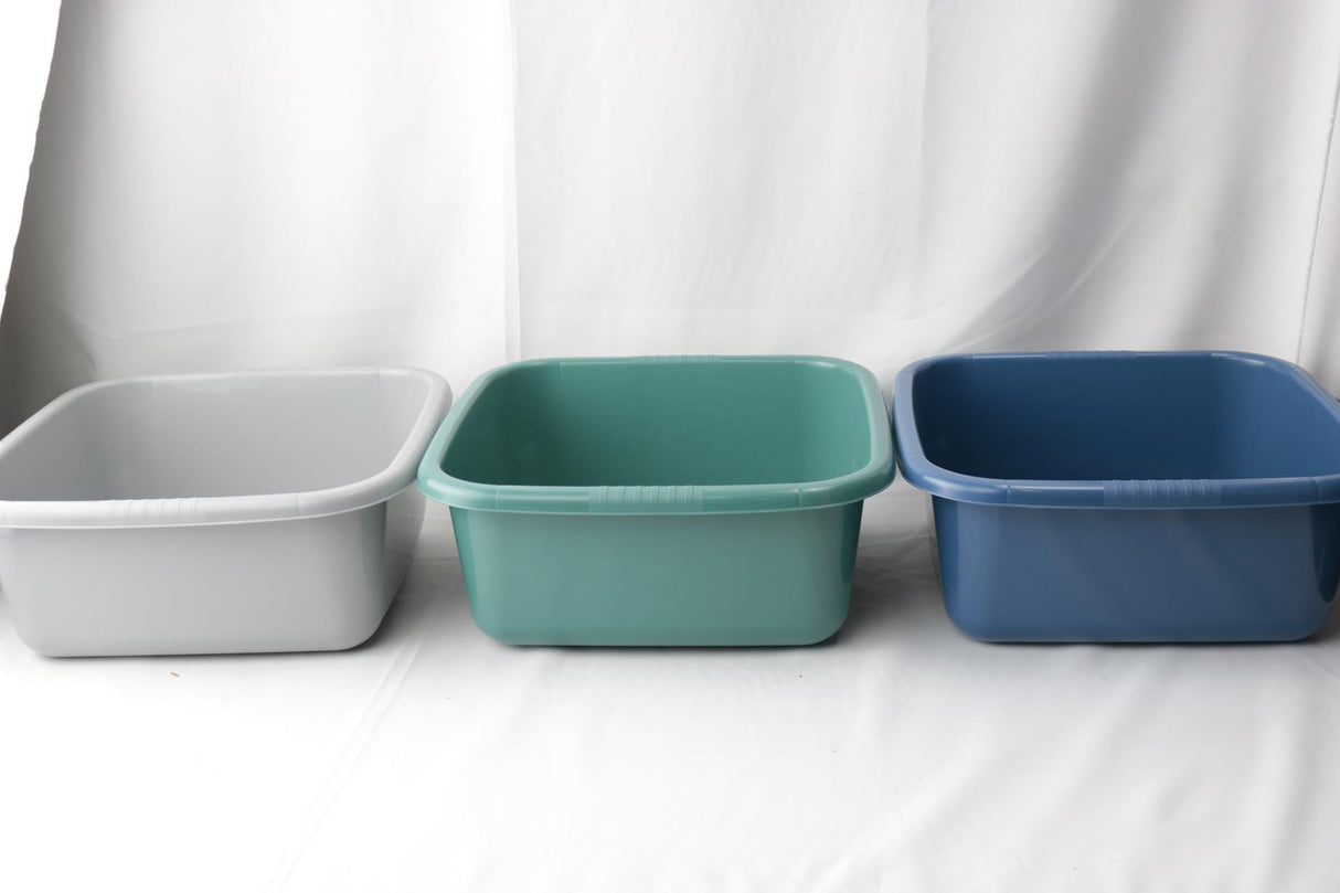 Afwasbak vierkant 12l 36x36x14,5cm