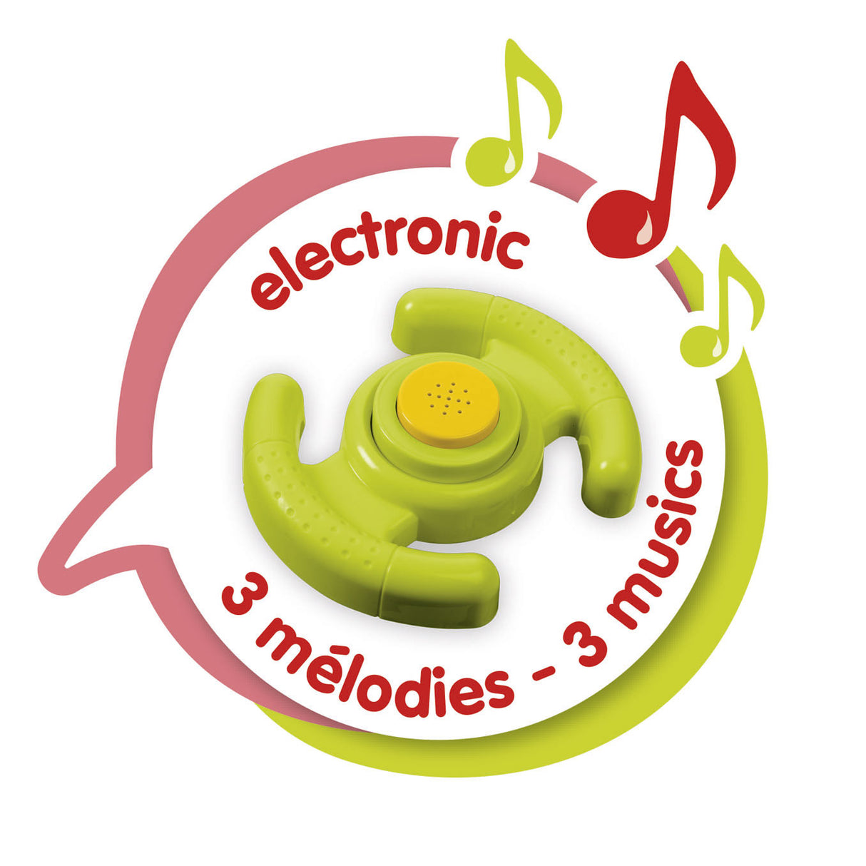 Smby Ride-on Auto Red