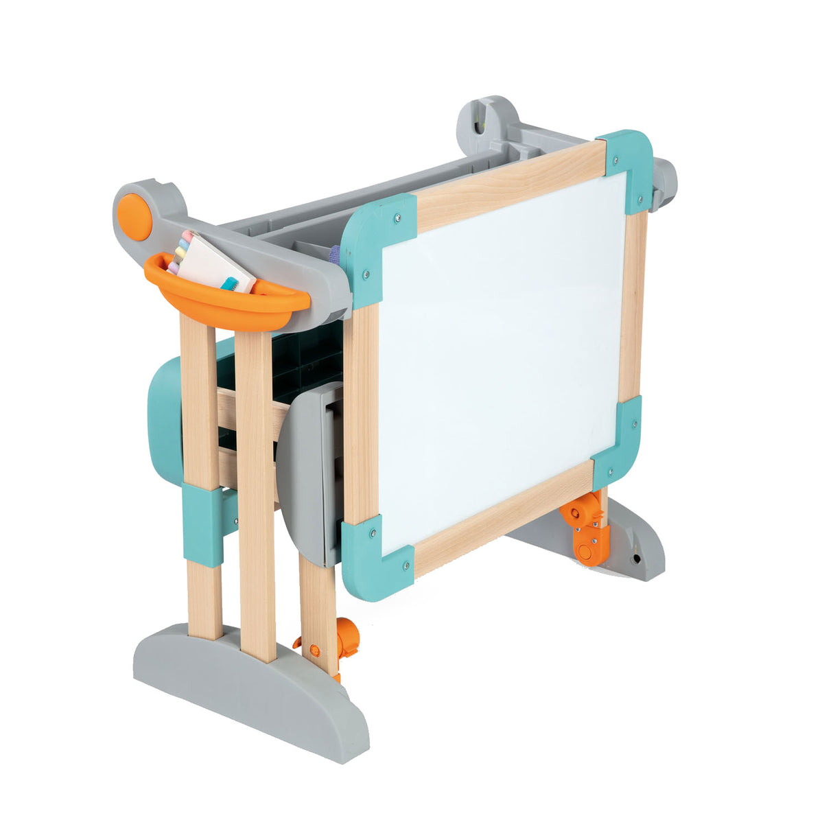 Mesa de módulo smoby e quadro -negro, 2in1