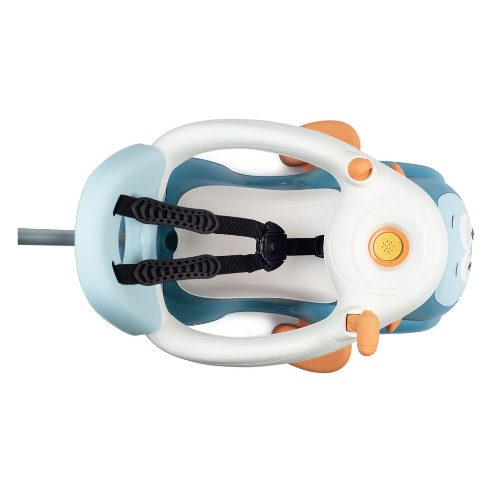 Smoby maestro ride-on walker blue