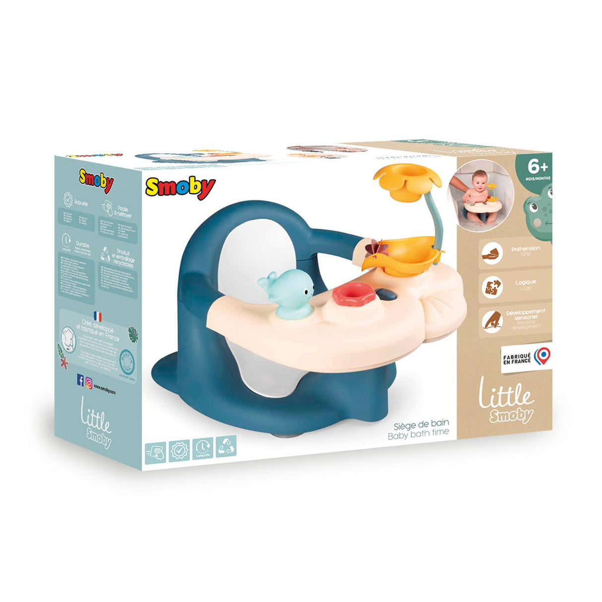Smoby Cotoons 2-in-1 Bath Seat