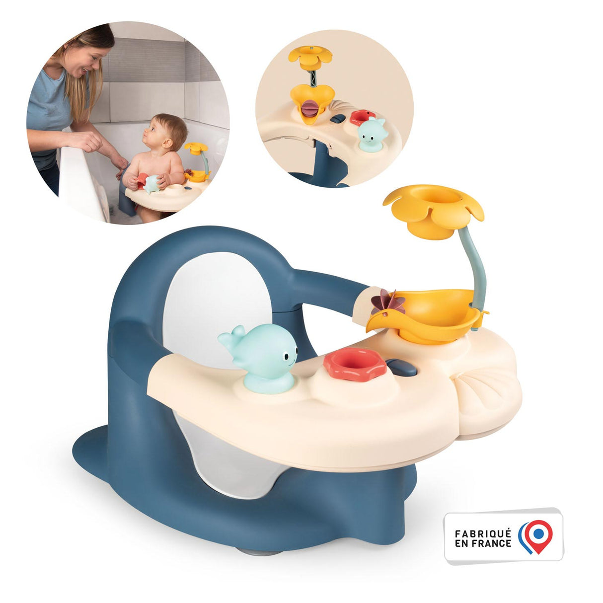 Smoby Cotoons 2-in-1 Bath Seat