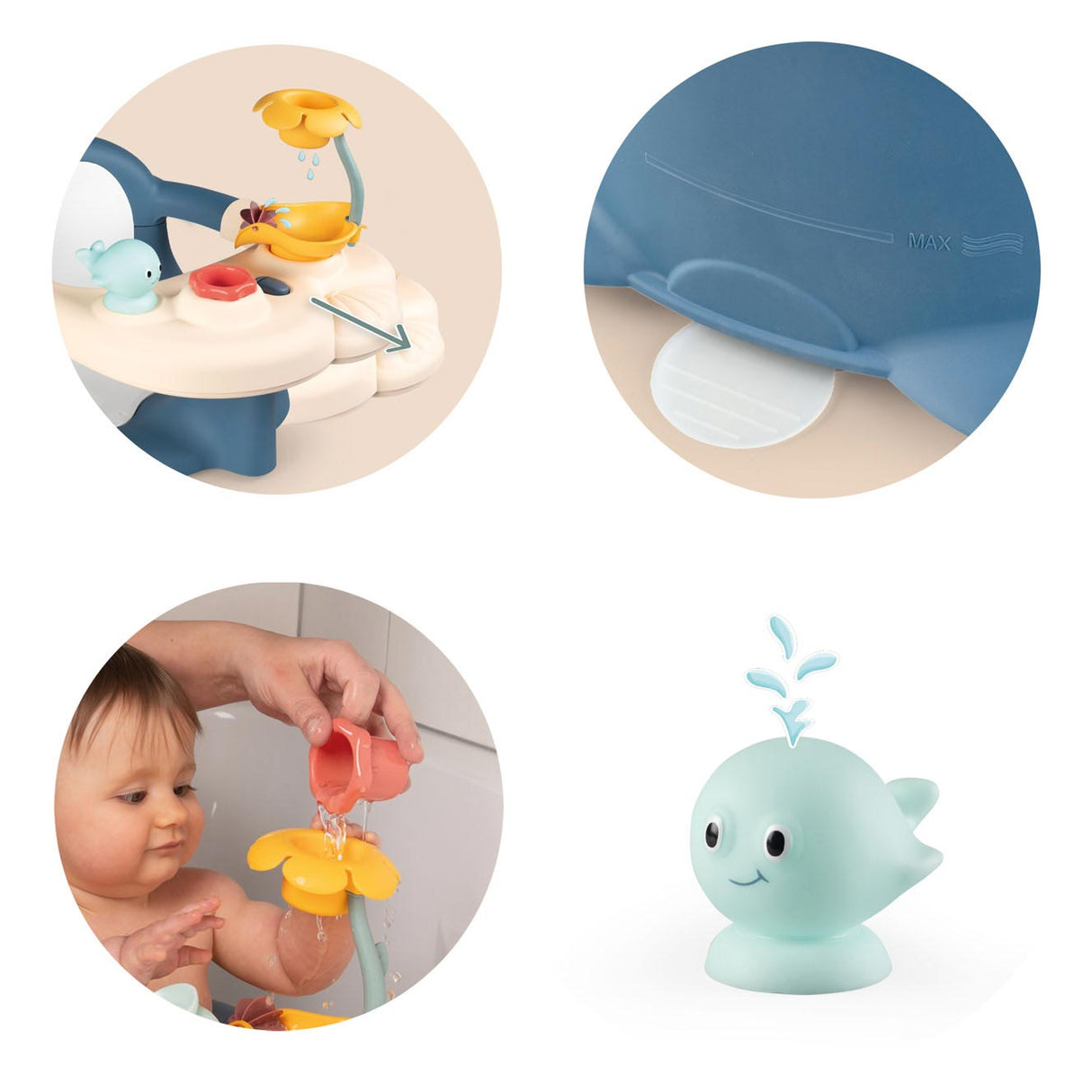 Smoby Cotoons 2-in-1 Bath Seat