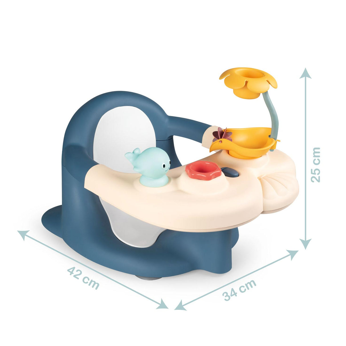Smoby Cotoons 2-in-1 Bath Seat