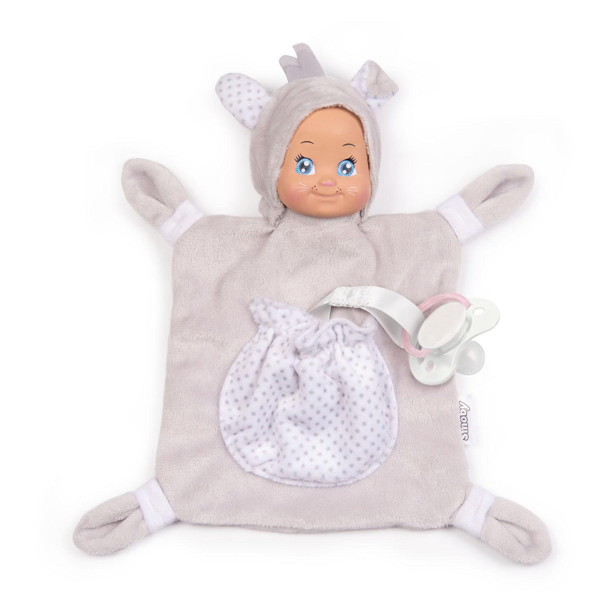 Smoby minikiss cuddle cloth rabbit