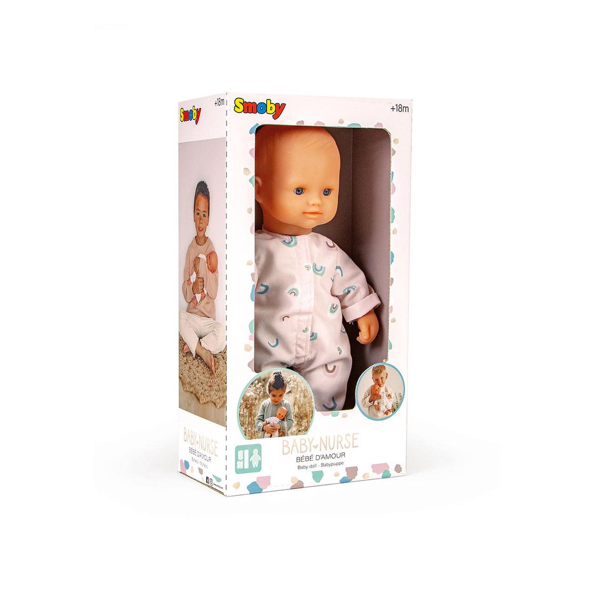 Smoby Baby Nurse Doll 32cm
