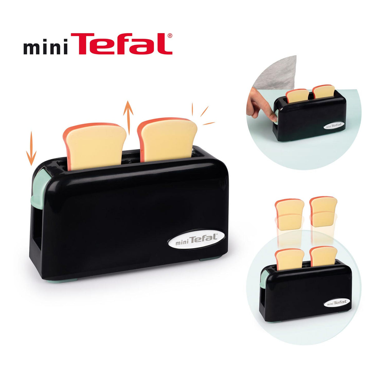 Tostapane di tefal smobiliato