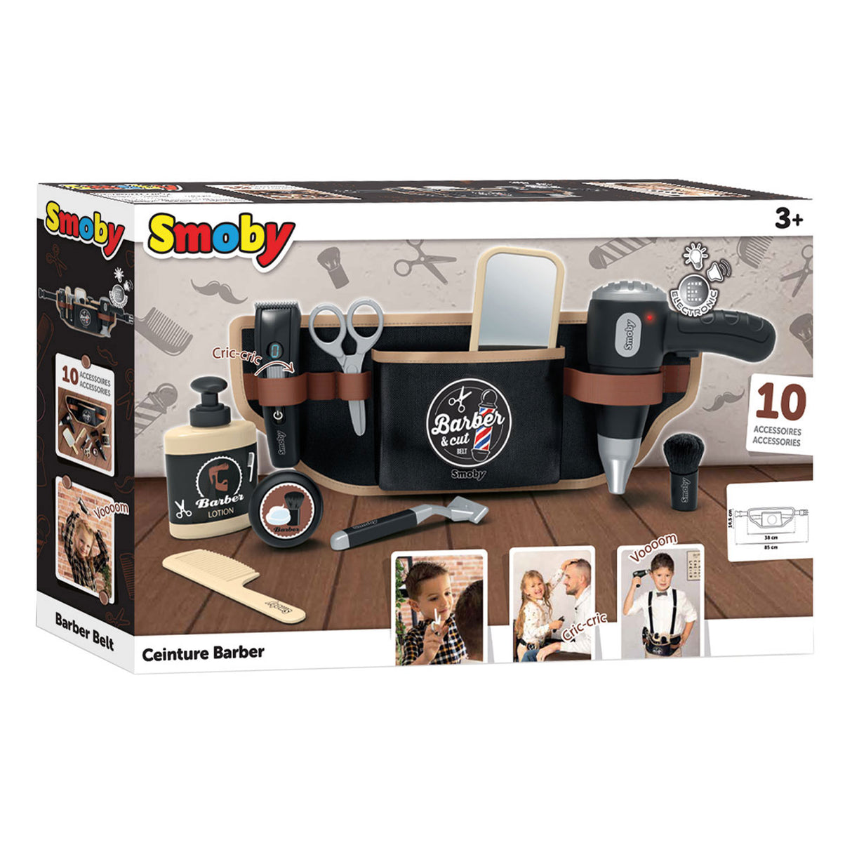 Smoby Barber Cut Hairdressing Belt 10pcs.