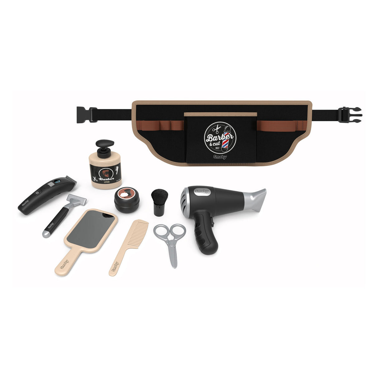 Smoby Barber Cut Hairdressing Belt 10pcs.