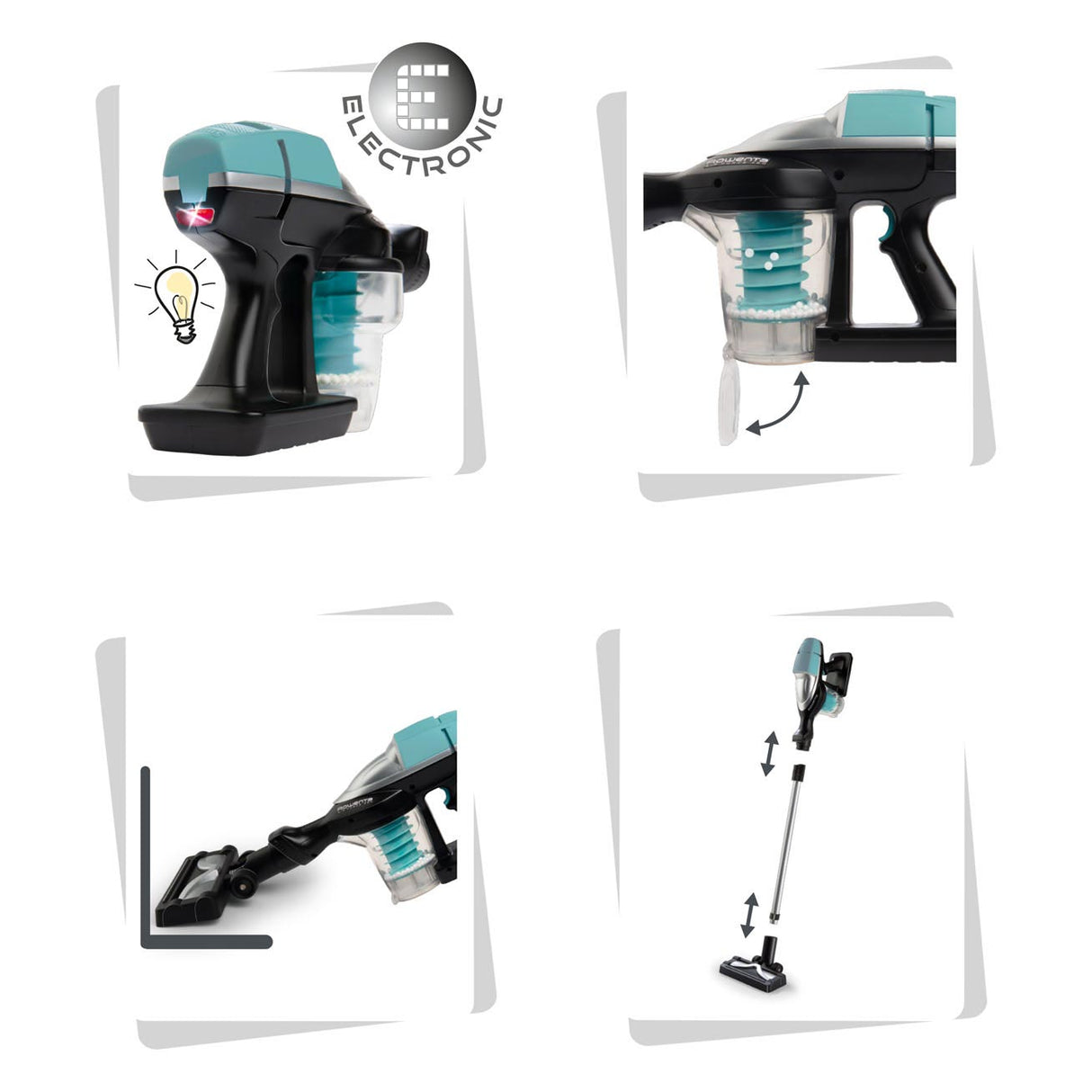 Smoby Rowenta Air Vacuum Cleaner