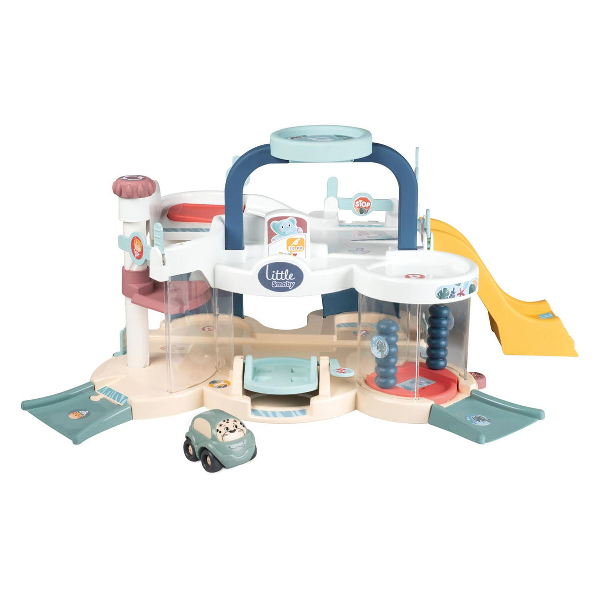 Smoby peu mon premier garage