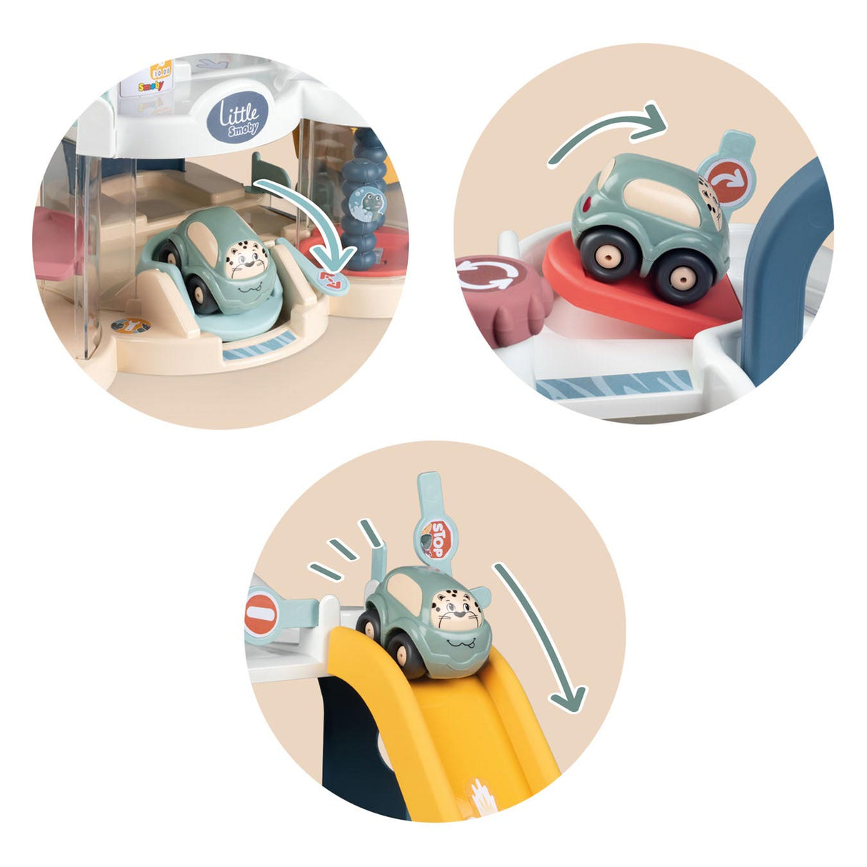 Smoby peu mon premier garage