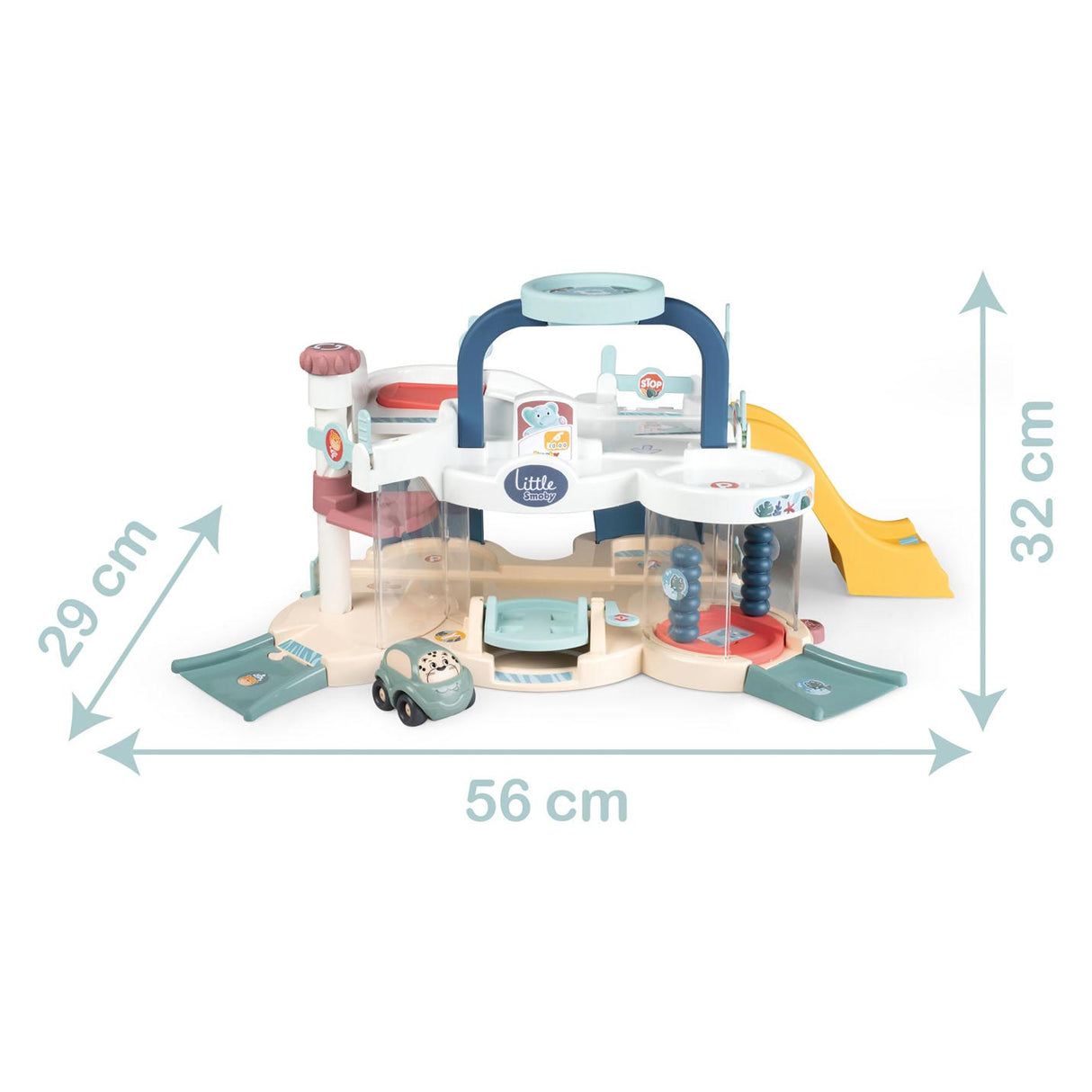 Smoby peu mon premier garage