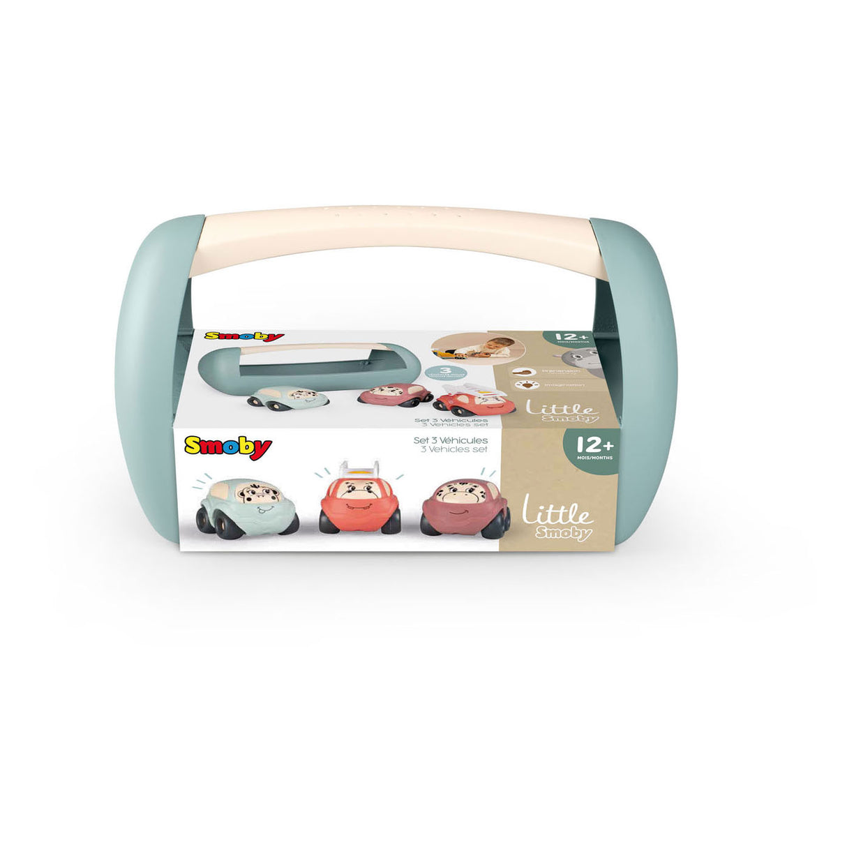 Smoby Little Vehicles, 3 pcs.