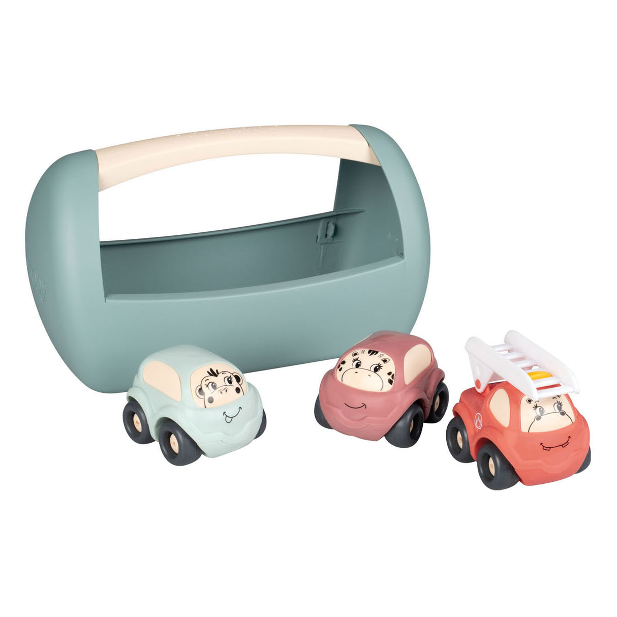 Smoby Little Vehicles, 3 pcs.