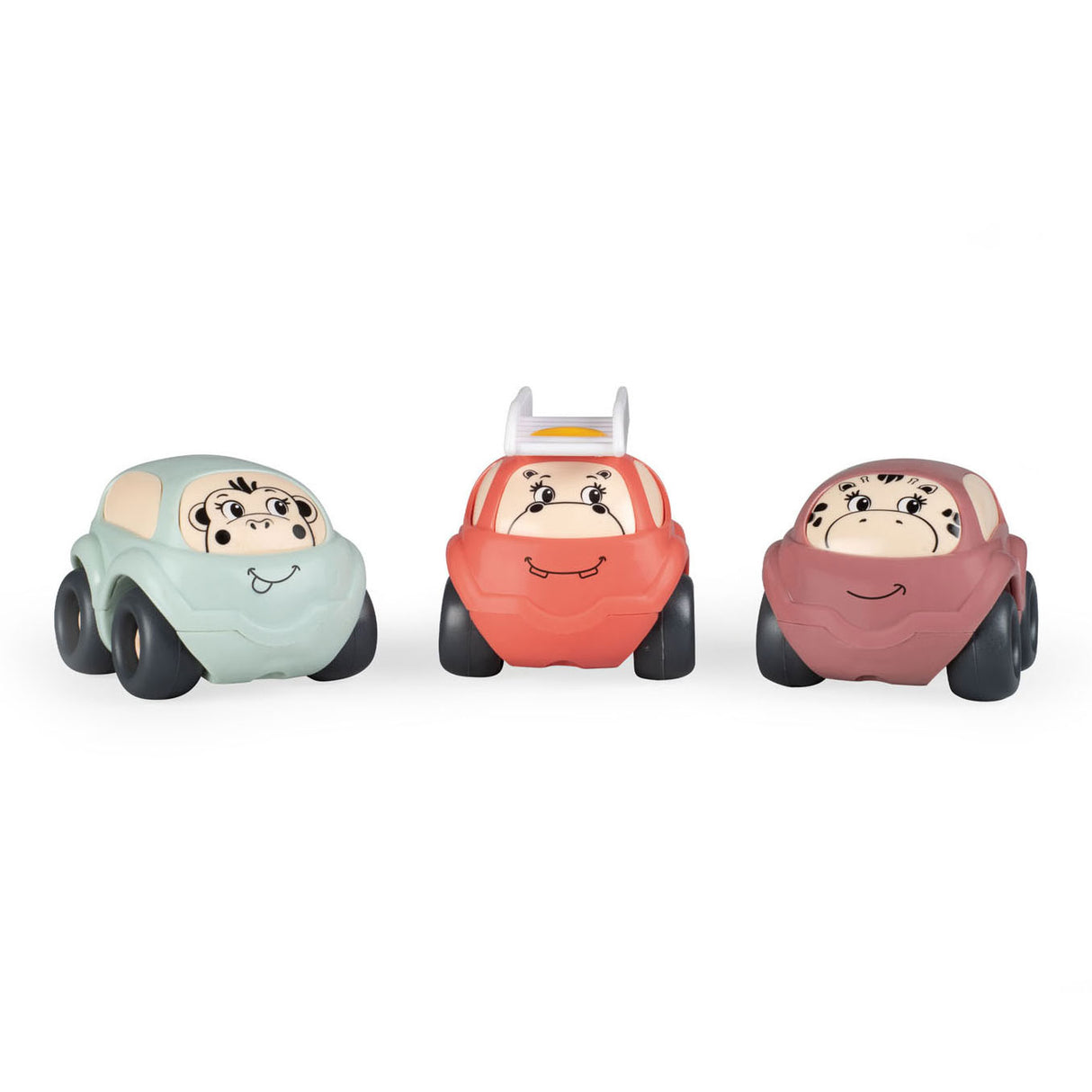 Smoby Little Vehicles, 3 pcs.