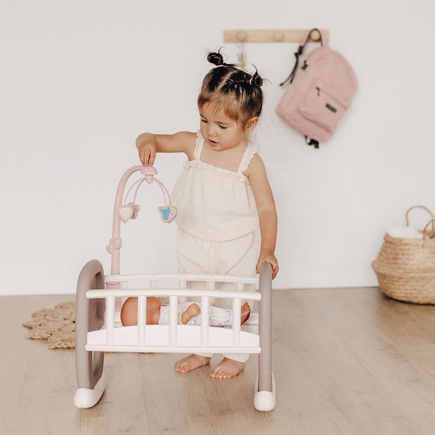 Smoby - Houpací postel sestra pro sestra