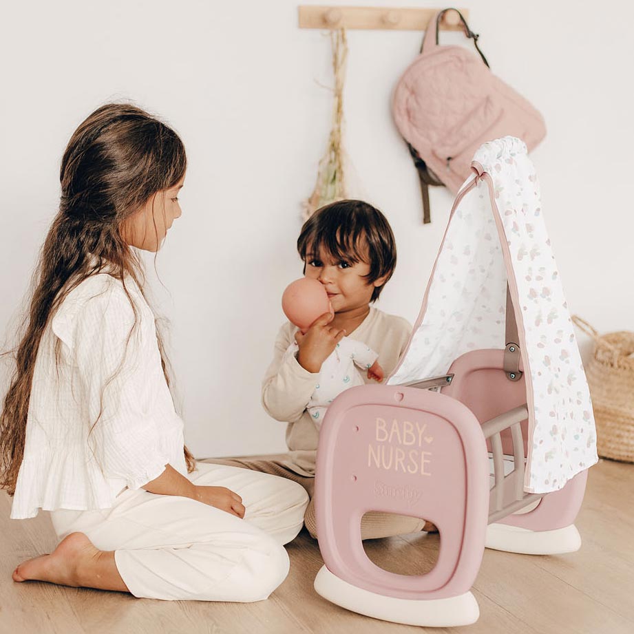 Smoby - Baby Nurse Cradle