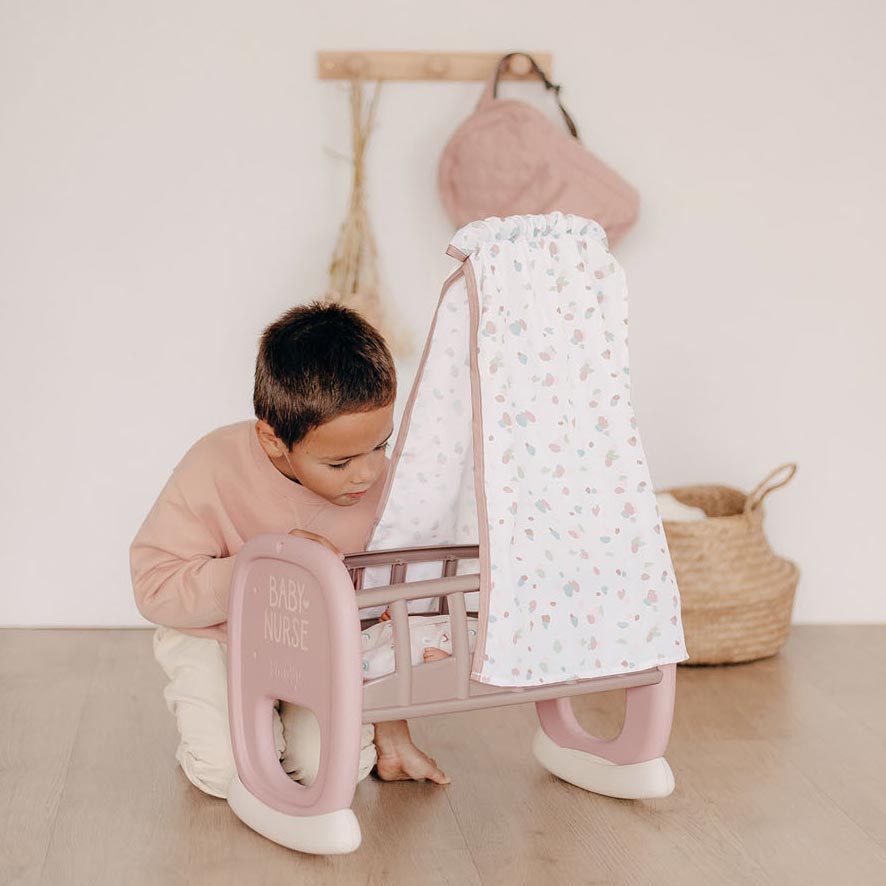 Smoby - Baby Nurse Cradle
