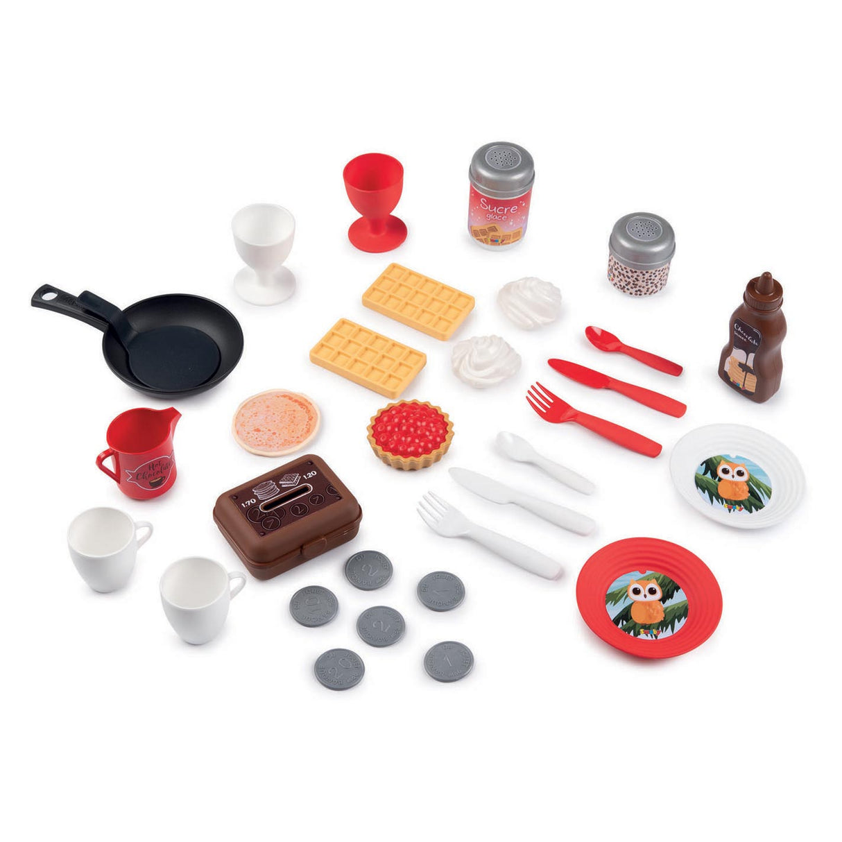 Smoby Winter Chalet mit Accessoires 30dlg.