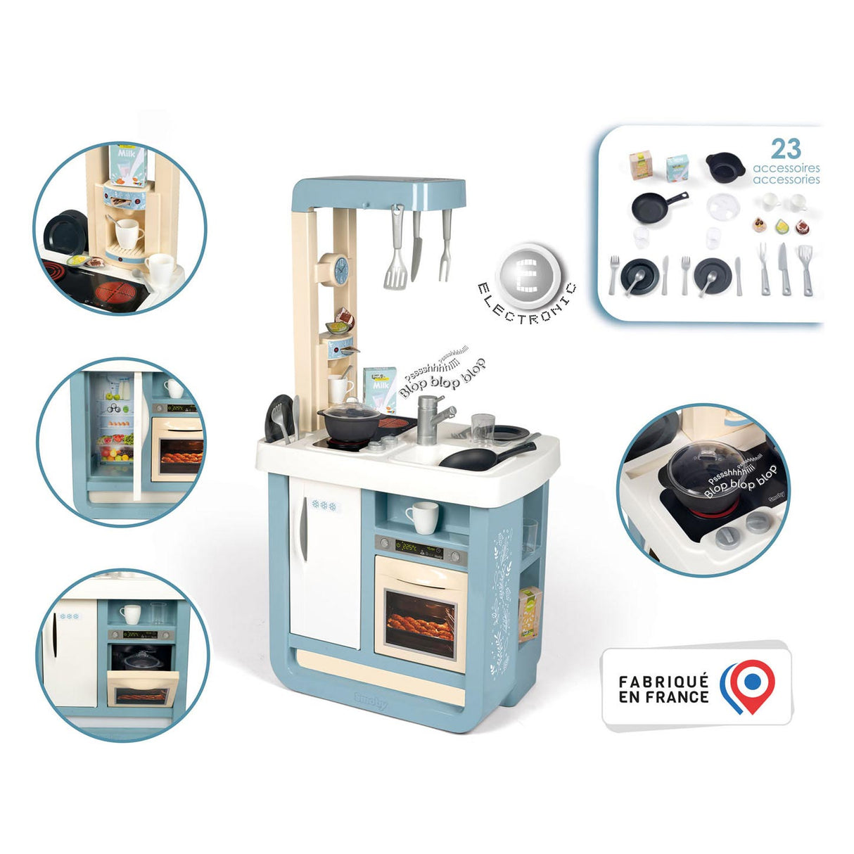 Smoby Bon Appetit Keuken 23dlg.