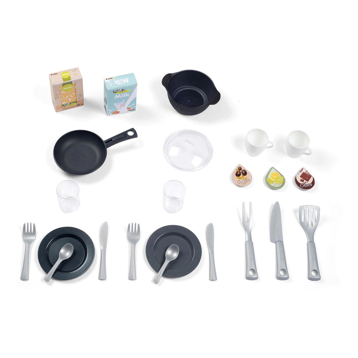 Smoby Bon Appetit Keuken 23dlg.