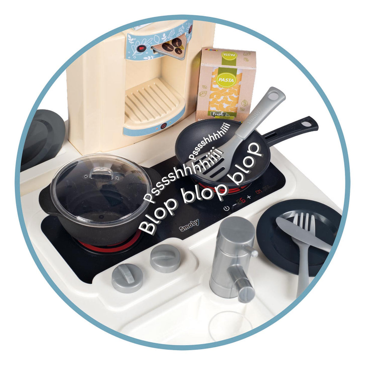 Smoby Bon Appetit Keuken 23dlg.