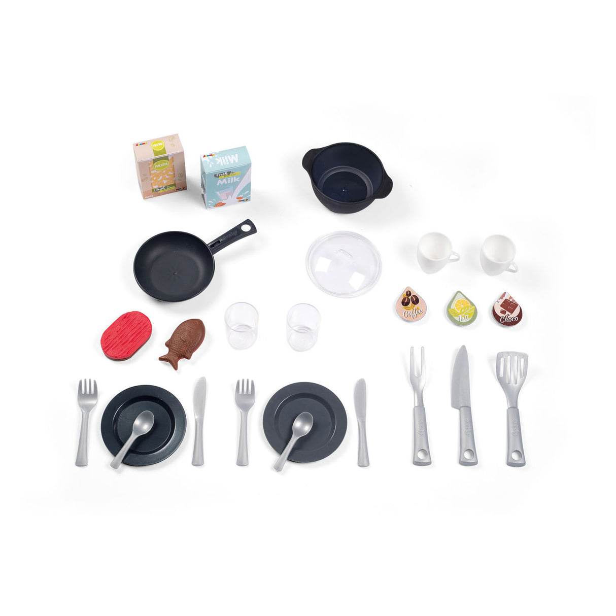 Cucina di ciliegio Smoby 25dlg.