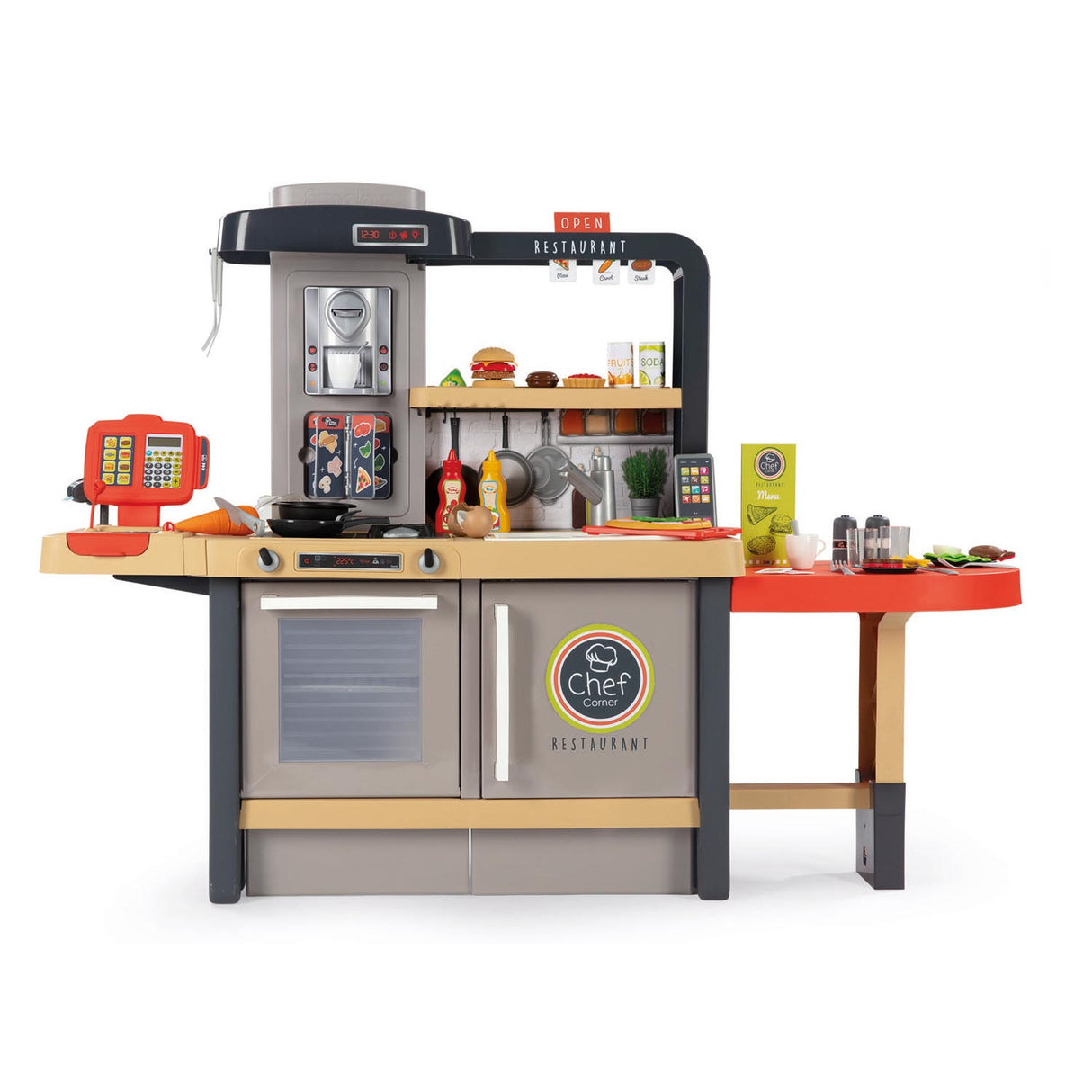 Restoranas Smoby Chef Corner 70vnt.