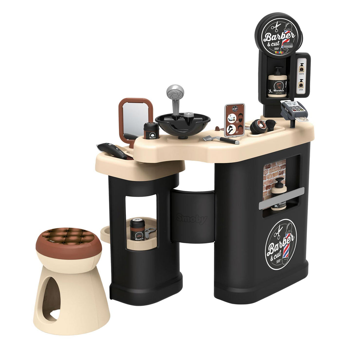 Tienda de peluquería smoby barber 19 paps