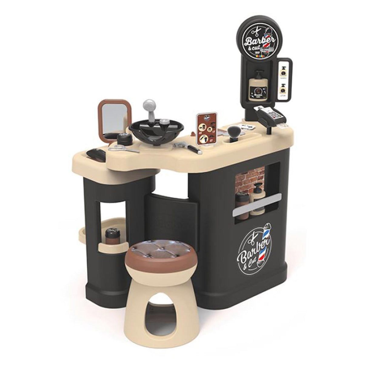 Tienda de peluquería smoby barber 19 paps