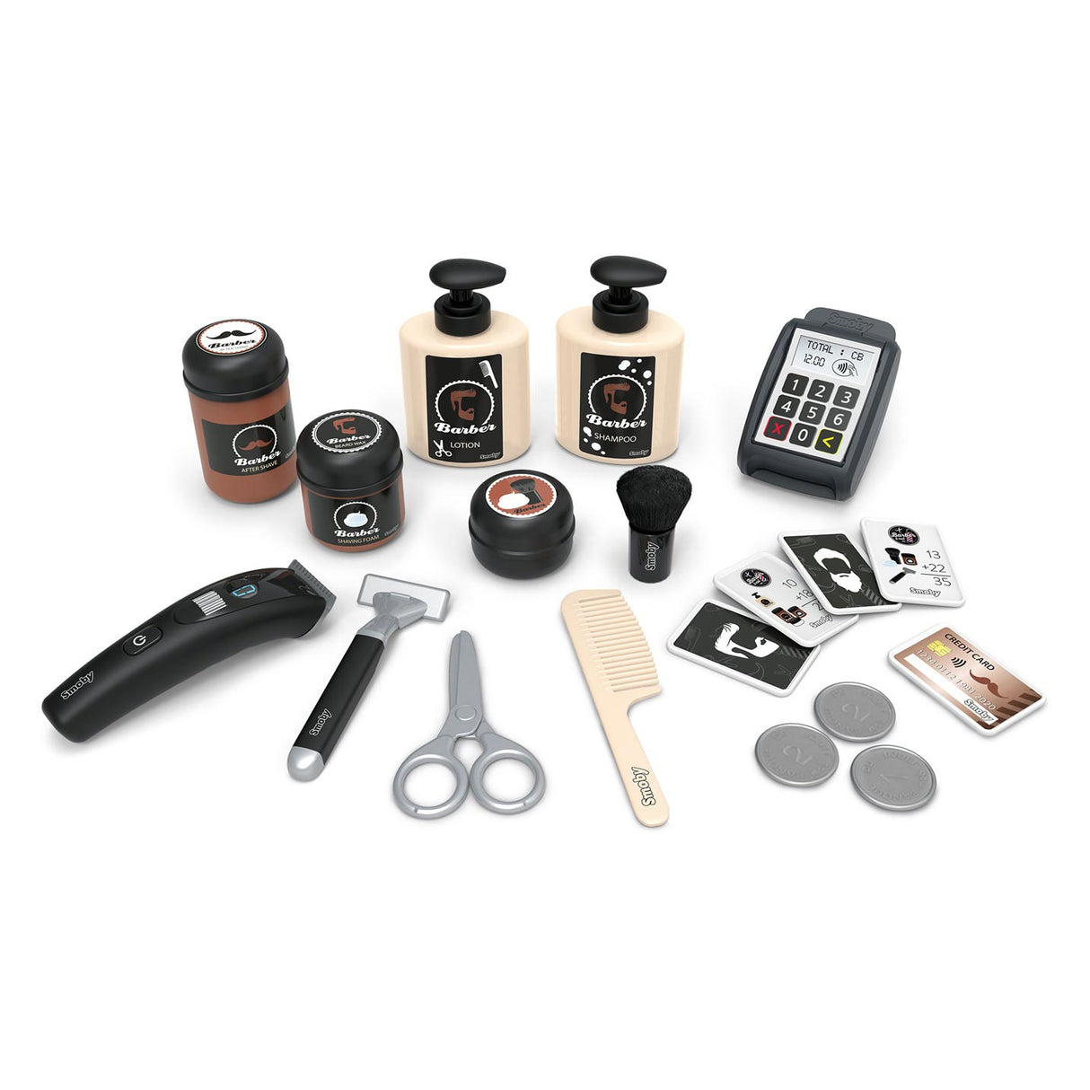 Tienda de peluquería smoby barber 19 paps