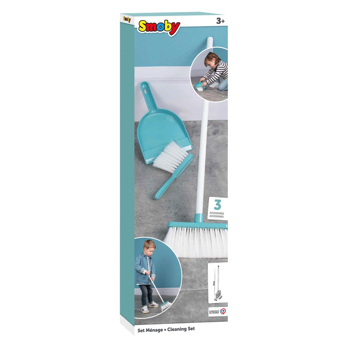 Smoby Reinigungsset, 3DLG.
