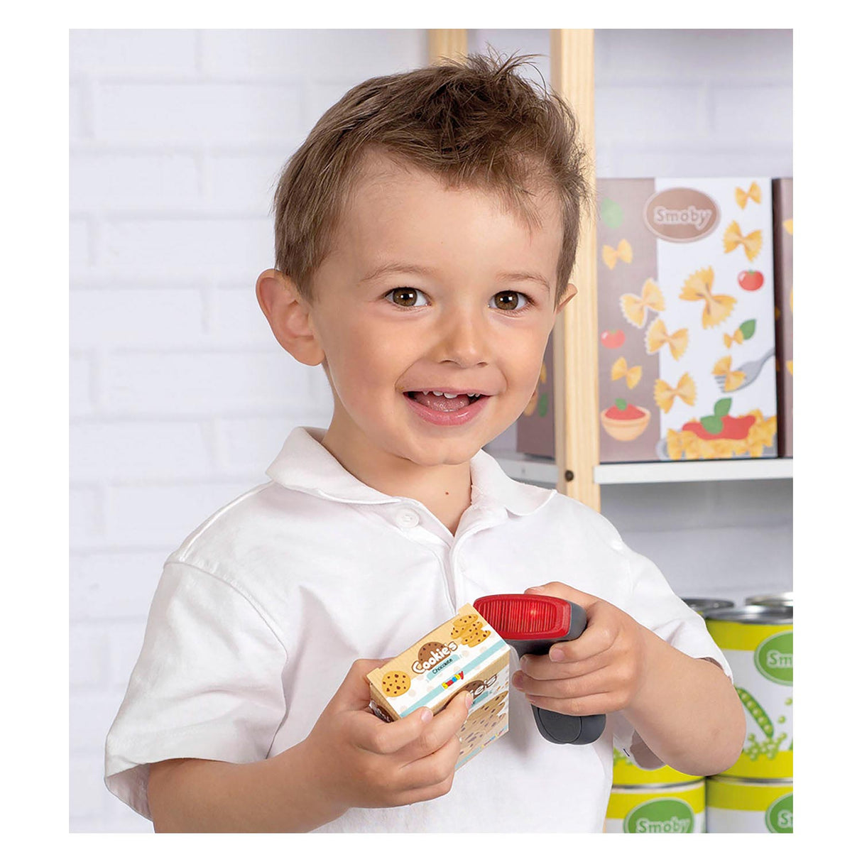 Smoby Cash Register with Accessories, 30pcs.