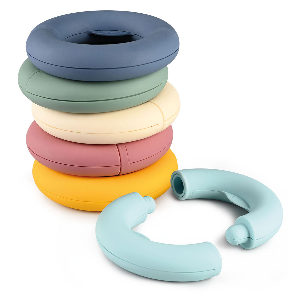 Смоби малки играчки за изграждане на тубо